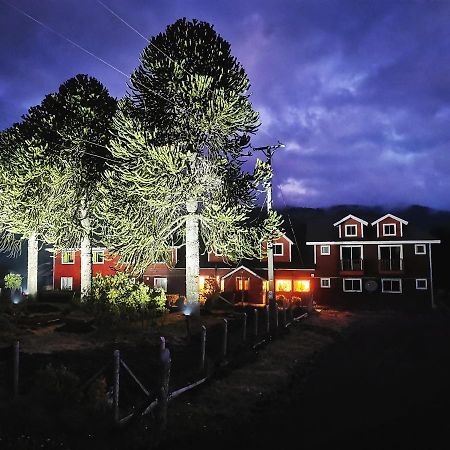 Hostal Piedra Santa Malalcahuello Zewnętrze zdjęcie