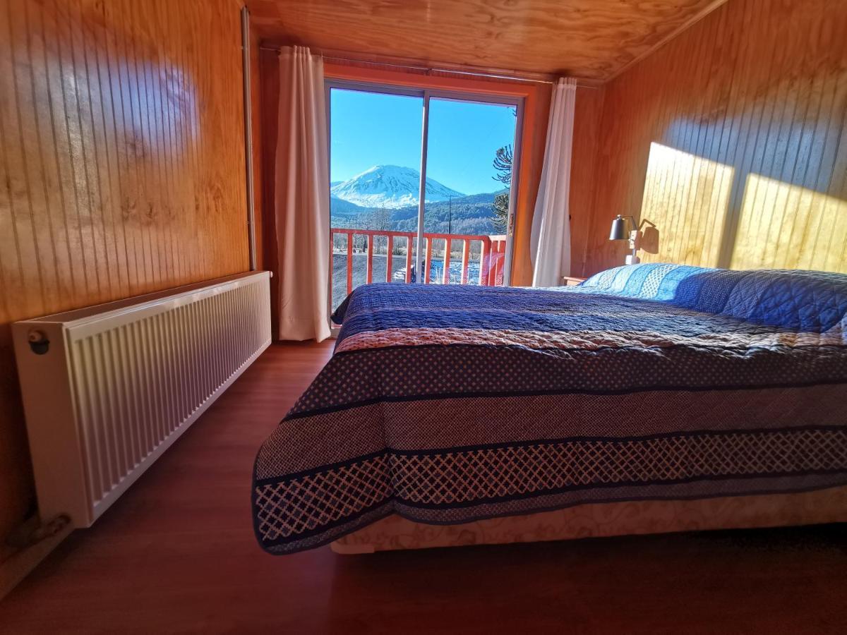 Hostal Piedra Santa Malalcahuello Zewnętrze zdjęcie