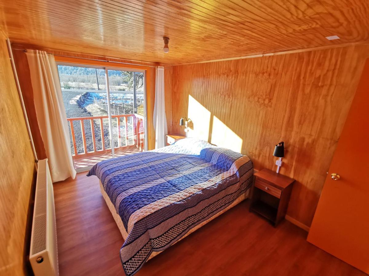 Hostal Piedra Santa Malalcahuello Zewnętrze zdjęcie
