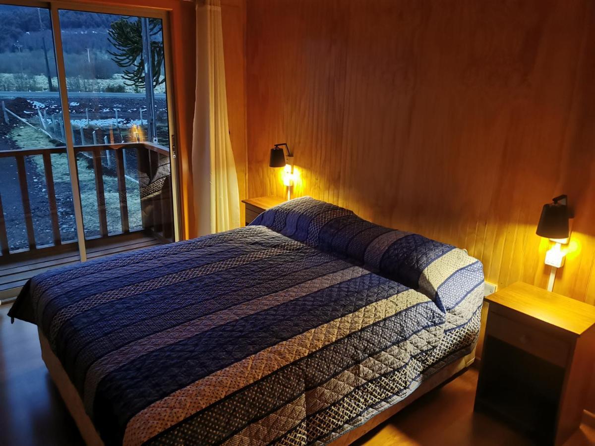 Hostal Piedra Santa Malalcahuello Zewnętrze zdjęcie
