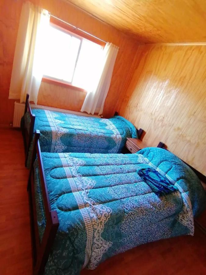 Hostal Piedra Santa Malalcahuello Zewnętrze zdjęcie