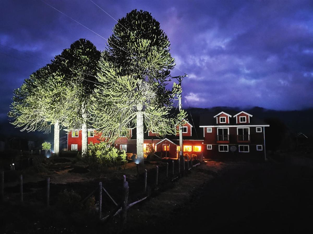 Hostal Piedra Santa Malalcahuello Zewnętrze zdjęcie