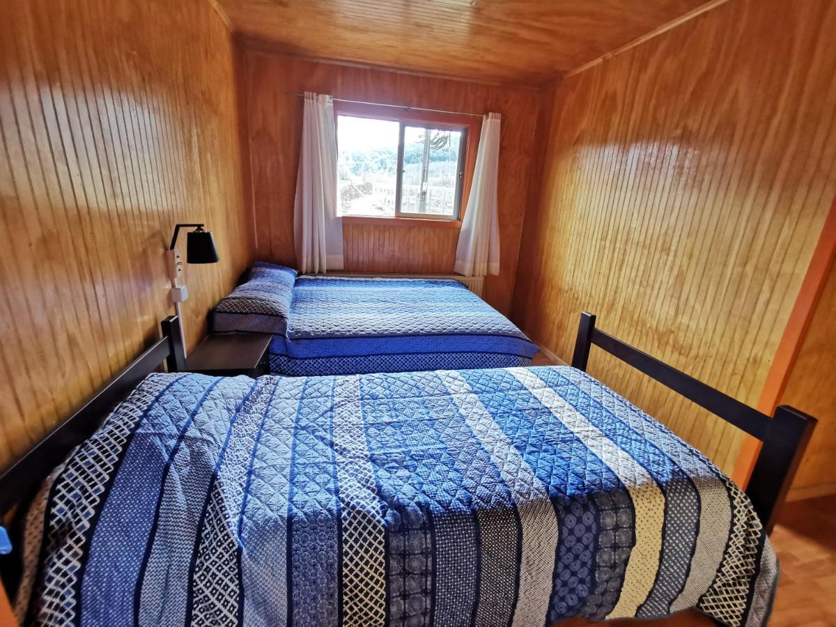Hostal Piedra Santa Malalcahuello Zewnętrze zdjęcie