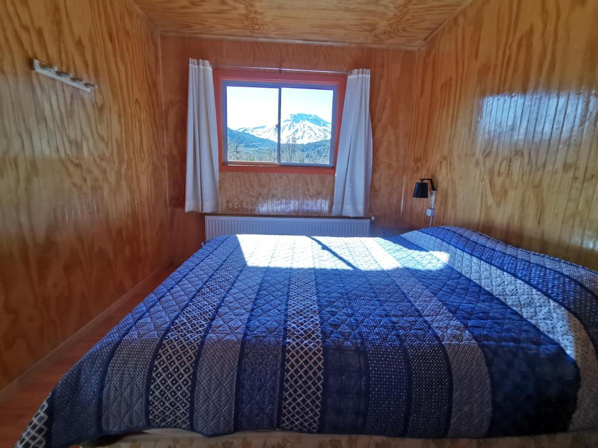 Hostal Piedra Santa Malalcahuello Zewnętrze zdjęcie
