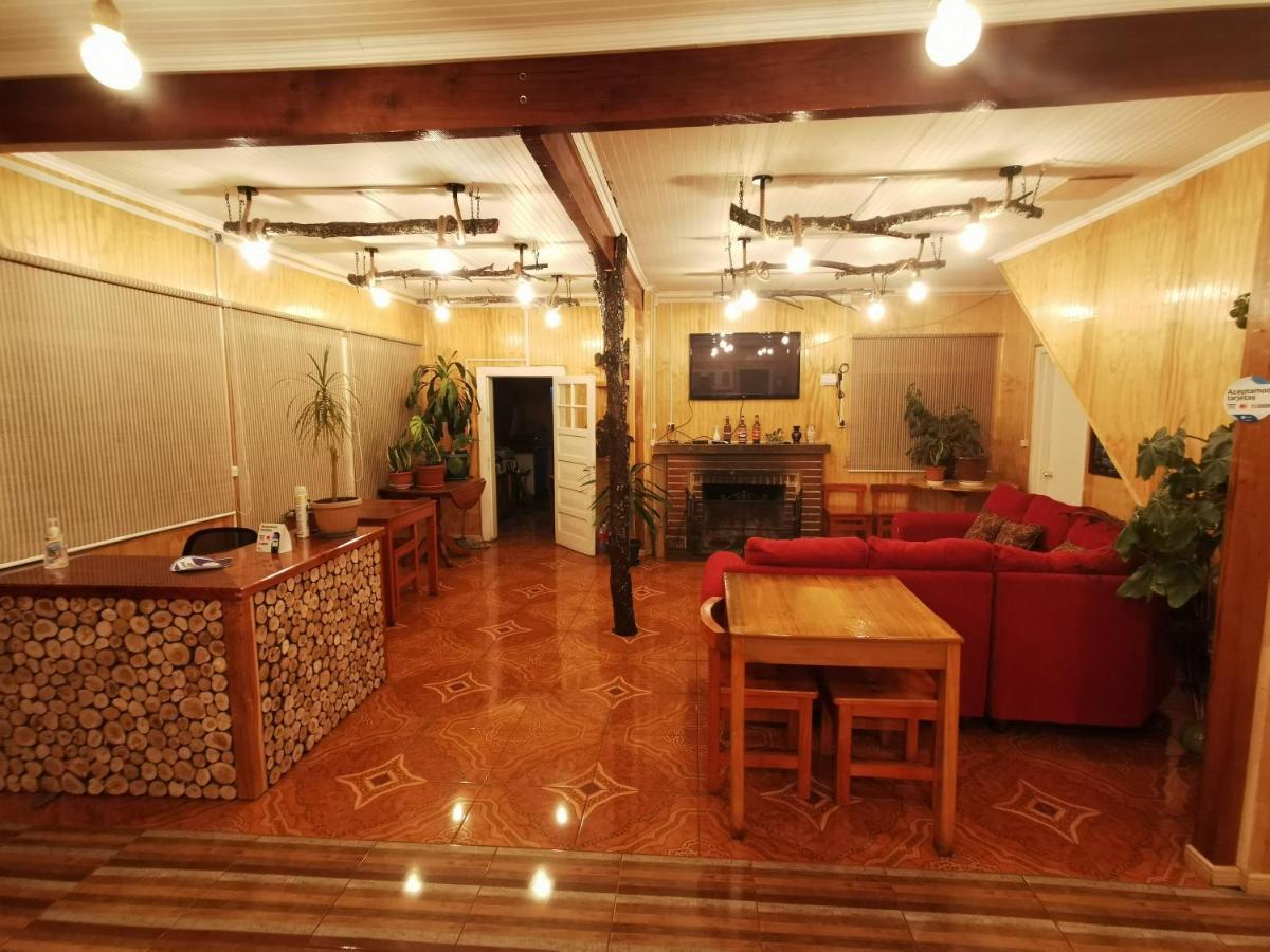 Hostal Piedra Santa Malalcahuello Zewnętrze zdjęcie