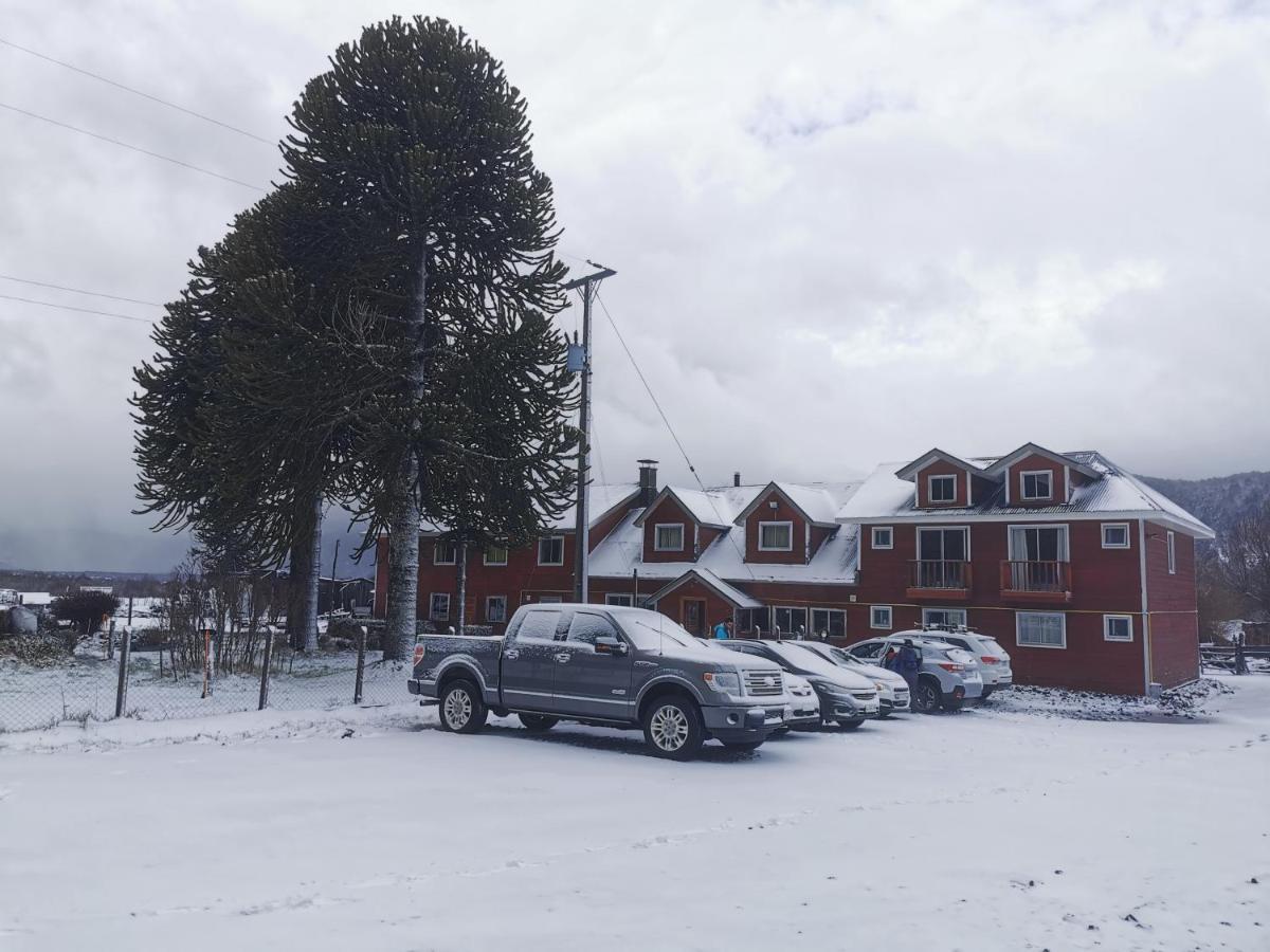 Hostal Piedra Santa Malalcahuello Zewnętrze zdjęcie