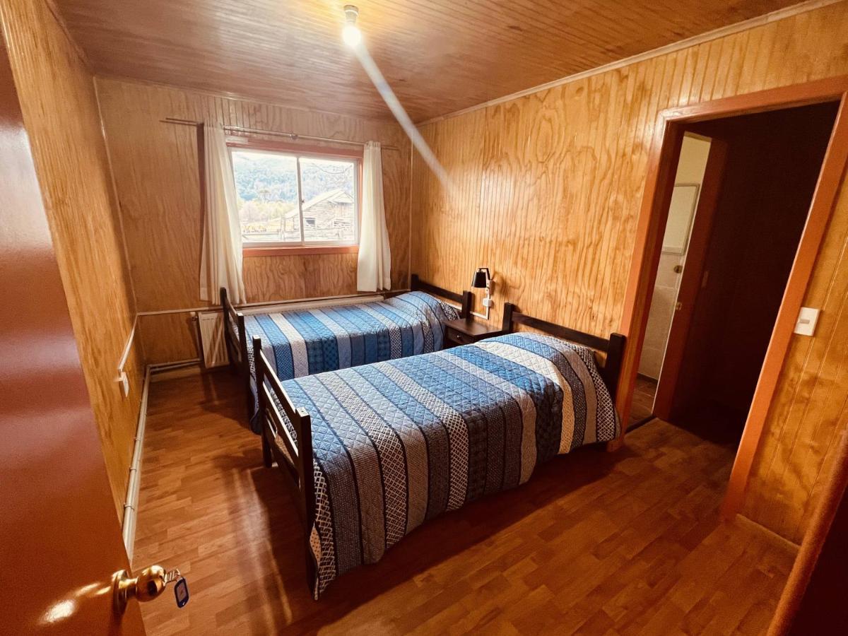 Hostal Piedra Santa Malalcahuello Zewnętrze zdjęcie