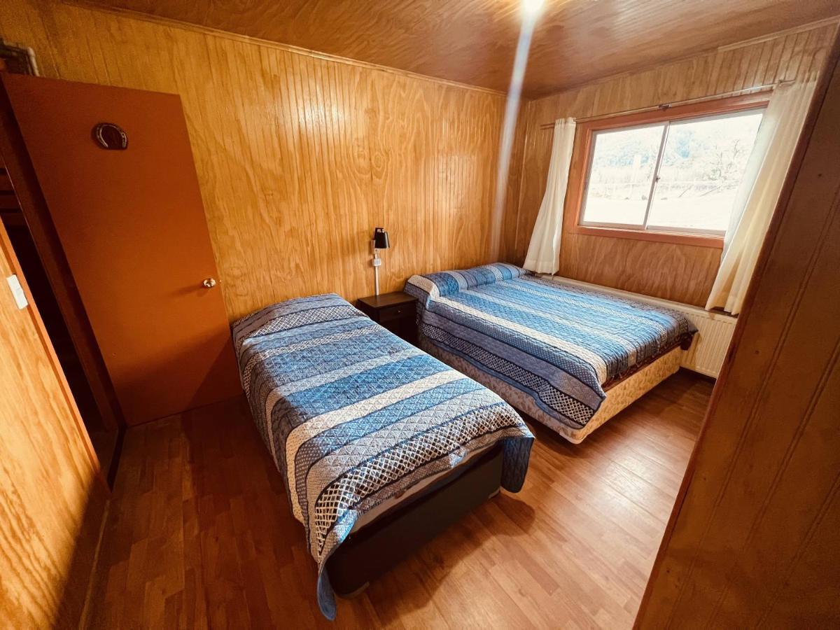 Hostal Piedra Santa Malalcahuello Zewnętrze zdjęcie