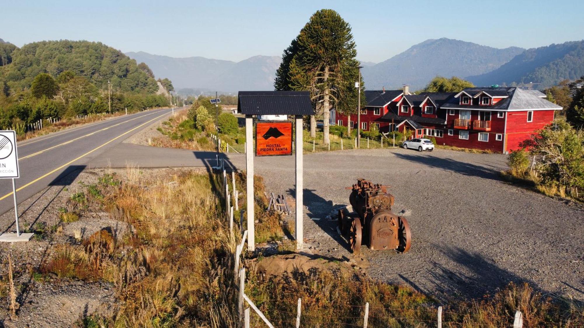 Hostal Piedra Santa Malalcahuello Zewnętrze zdjęcie