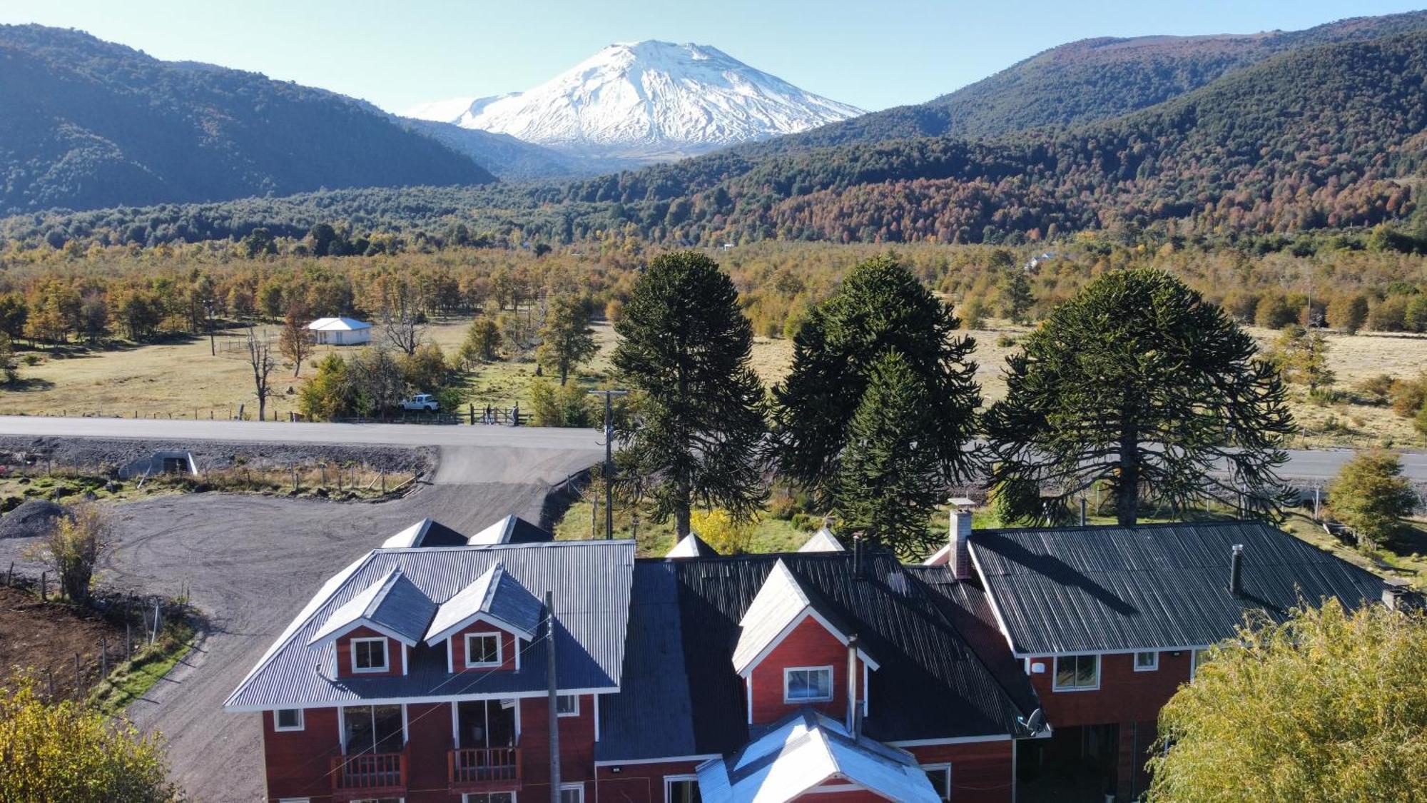 Hostal Piedra Santa Malalcahuello Zewnętrze zdjęcie