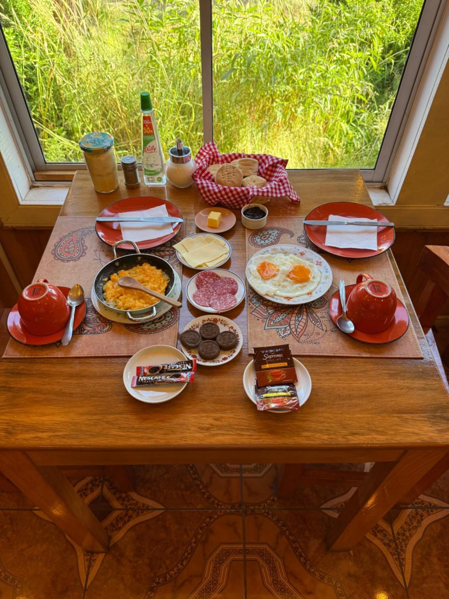 Hostal Piedra Santa Malalcahuello Zewnętrze zdjęcie
