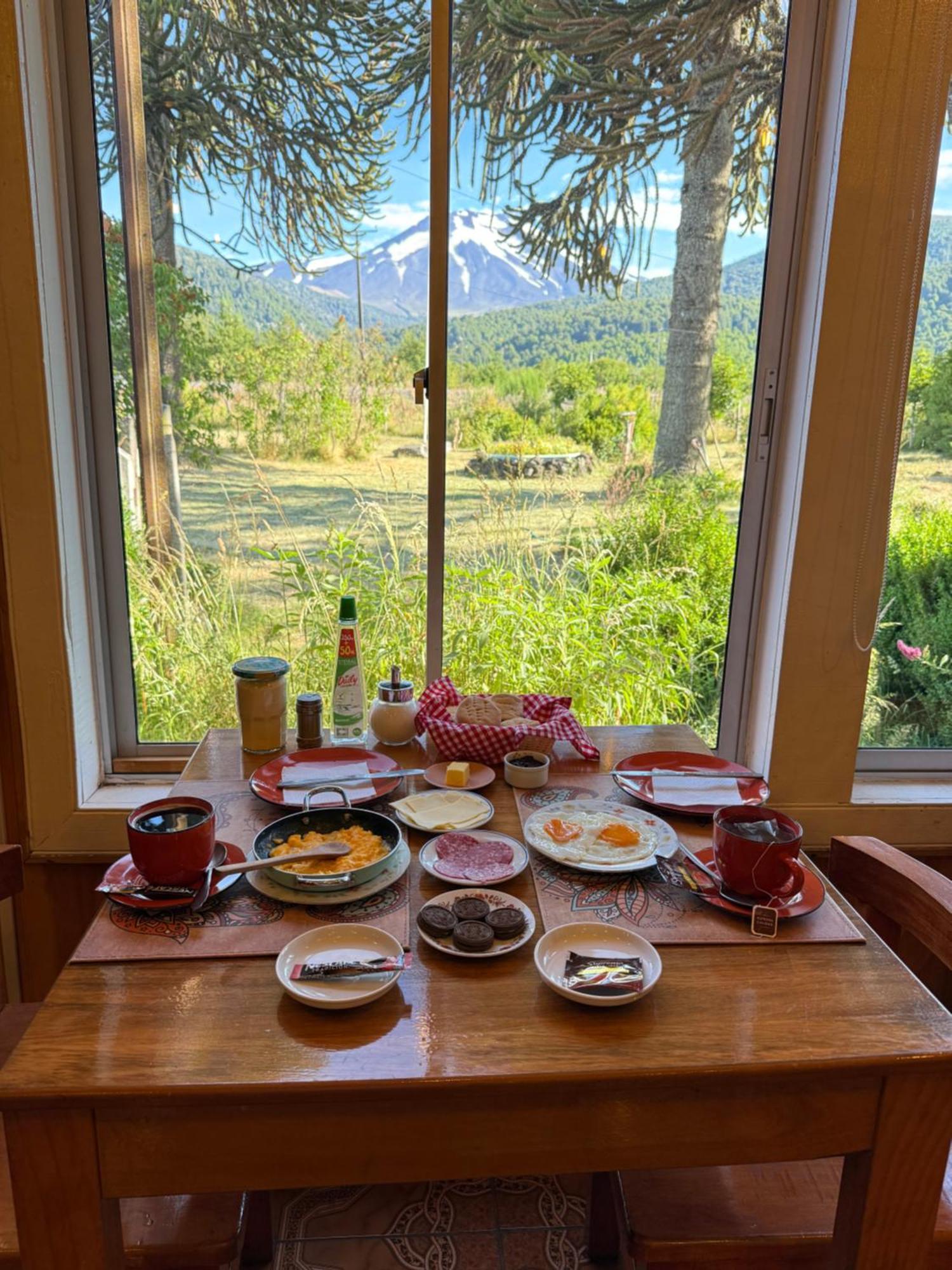 Hostal Piedra Santa Malalcahuello Zewnętrze zdjęcie
