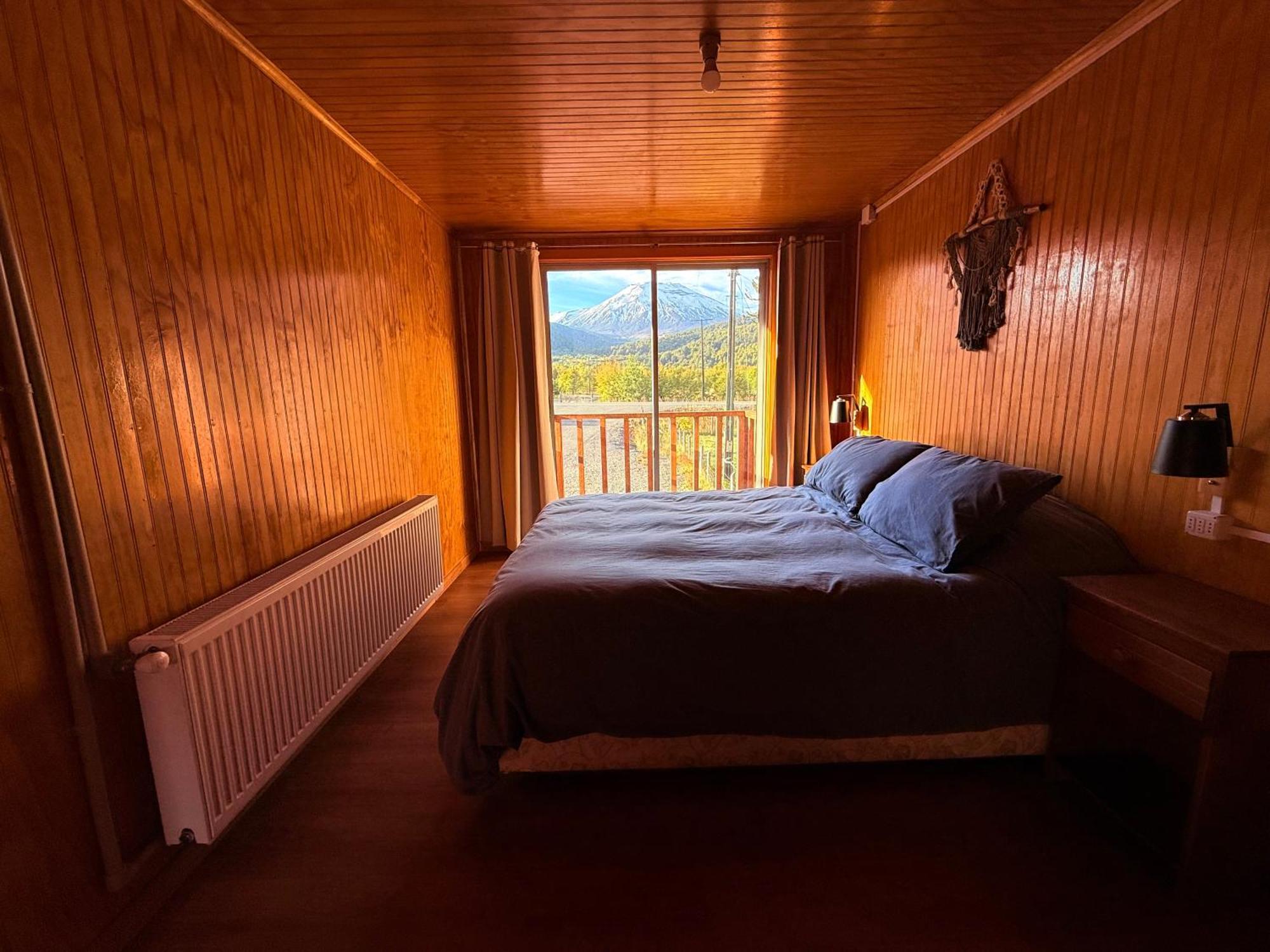 Hostal Piedra Santa Malalcahuello Zewnętrze zdjęcie