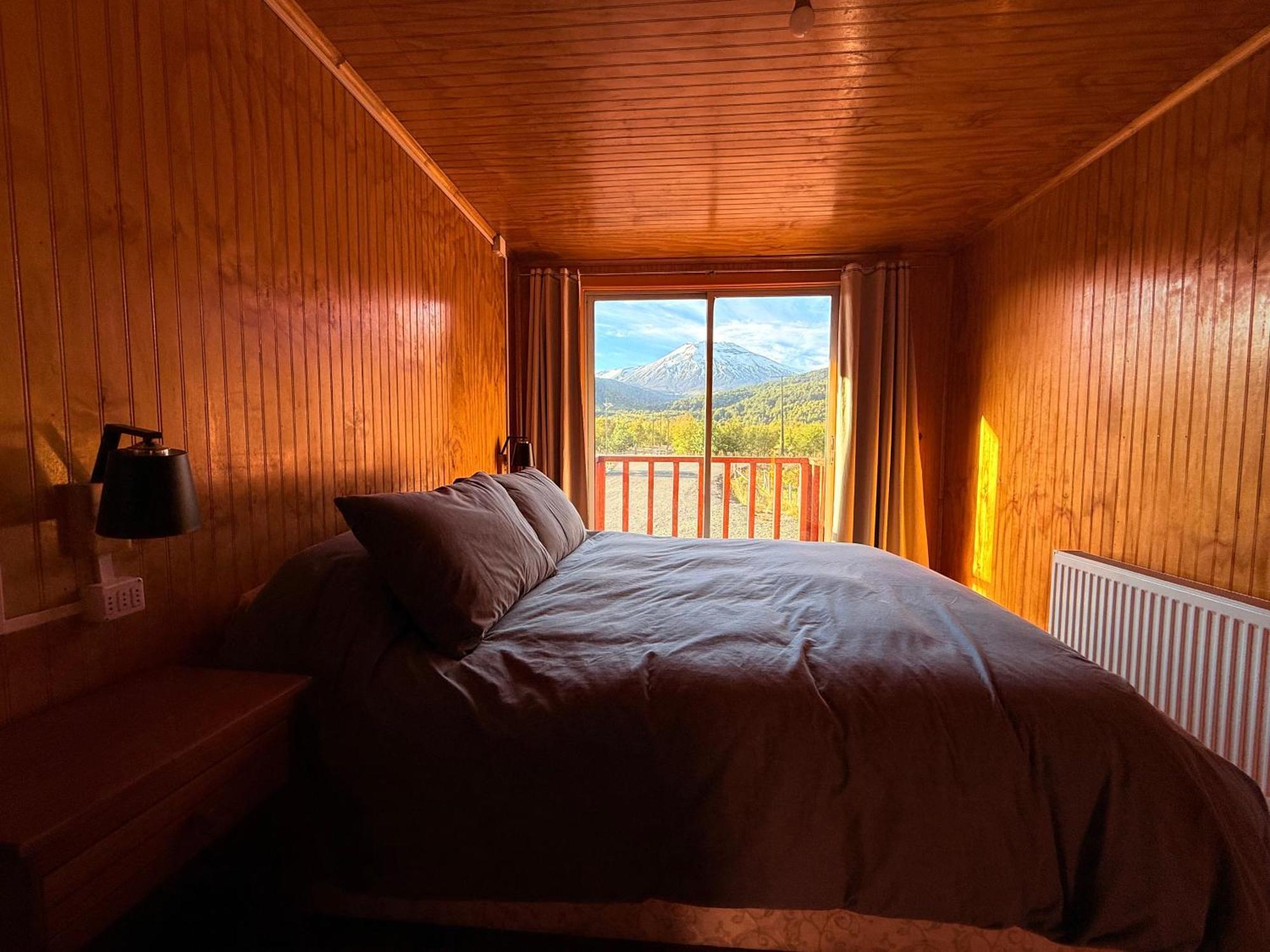 Hostal Piedra Santa Malalcahuello Zewnętrze zdjęcie