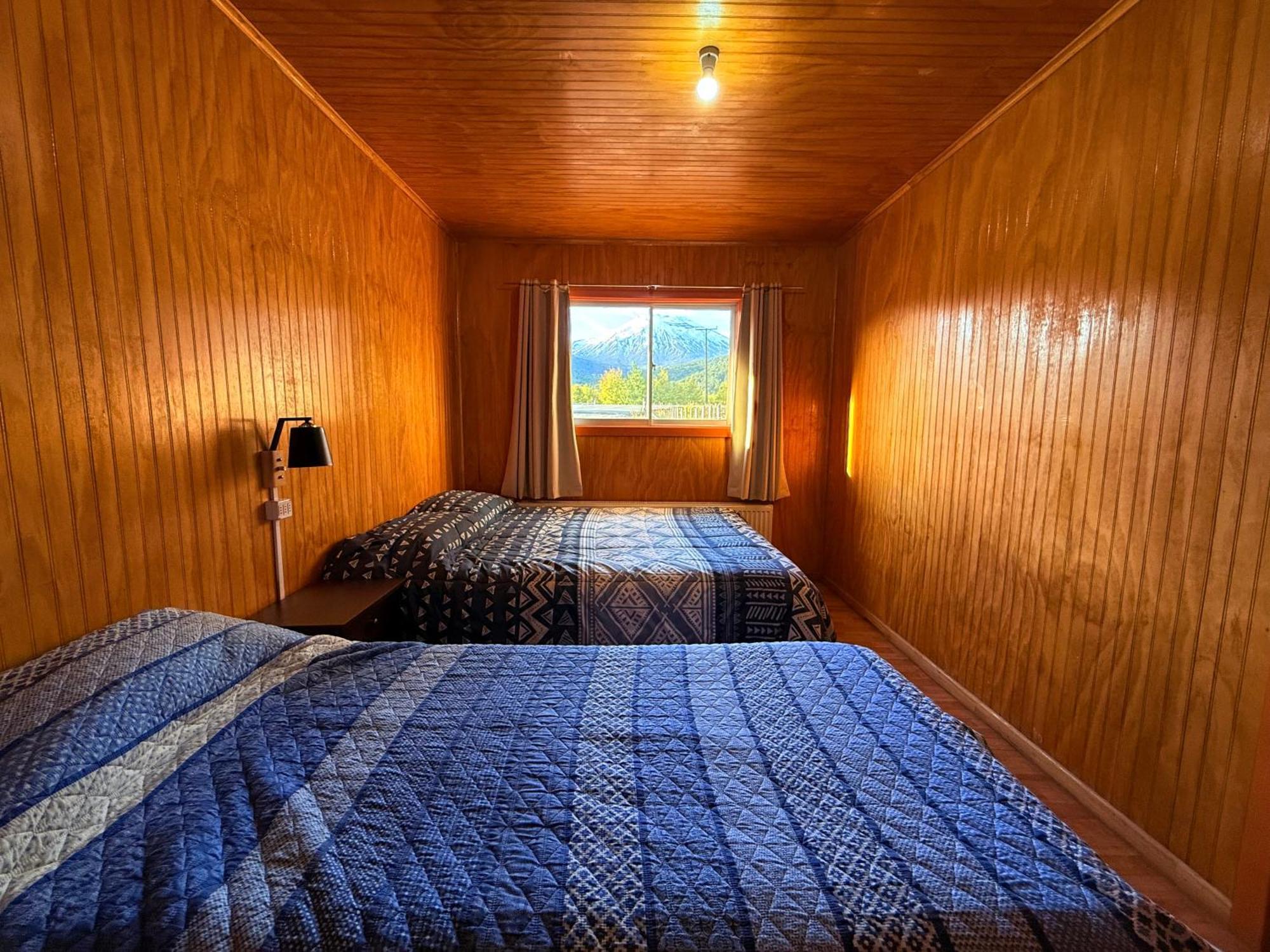 Hostal Piedra Santa Malalcahuello Zewnętrze zdjęcie